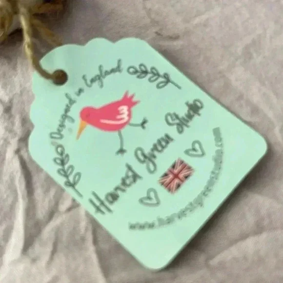 NWT Harvest Green Studio Stoneware 15 0Z Mug - Picture 3 of 4